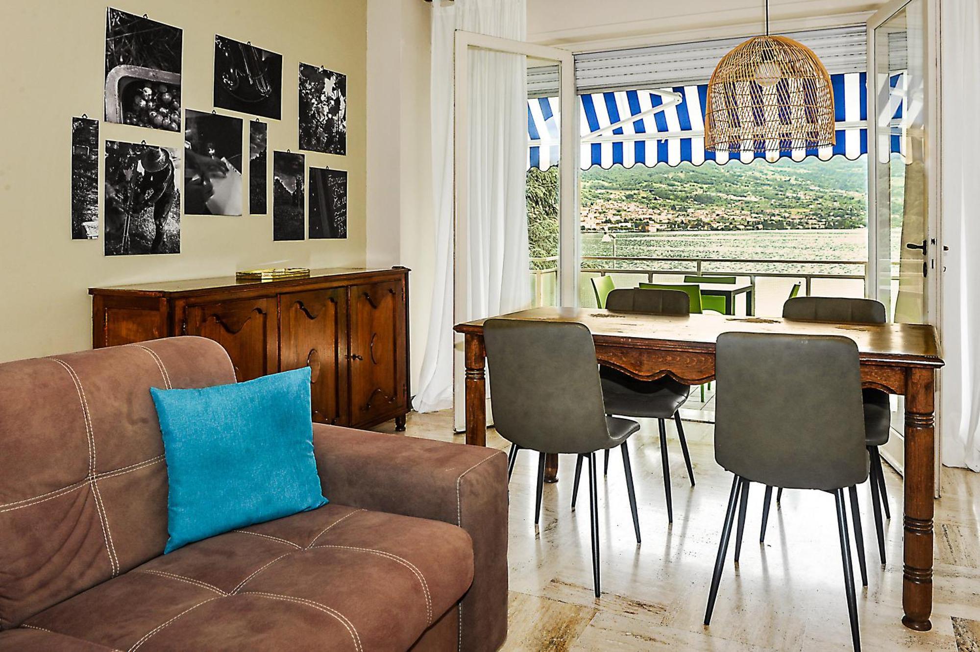 Casa Cristini Apartment Marone Bagian luar foto