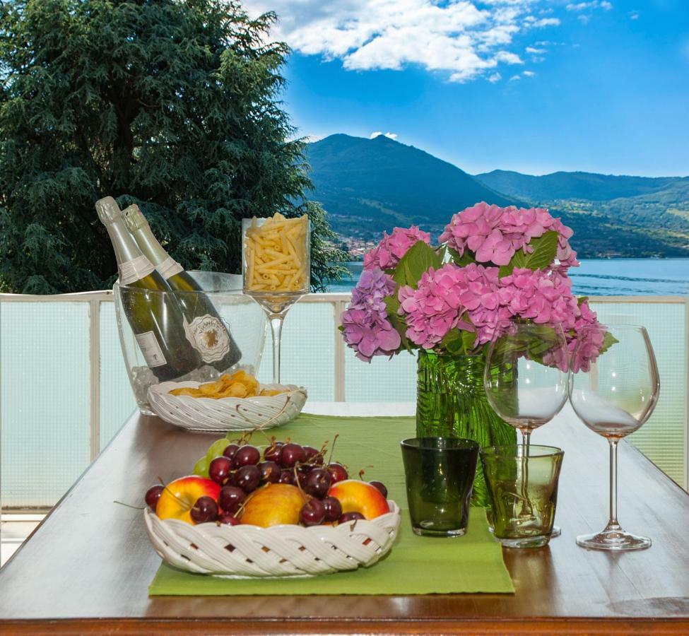 Casa Cristini Apartment Marone Bagian luar foto